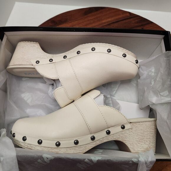 MIA Jenifer Studded Clog – Women's Size 8 Slip-On - Picture 3 of 9